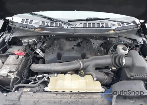 2019 Ford F-150 Lariat z USA, uszkodzony, nr VIN 1FTEW1E48KFC74181